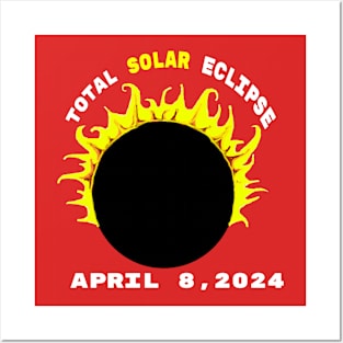 Shirt eclipse,event, total;solar,eclipse, 04,08,April 2024. Posters and Art